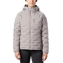 Parka Pluma Mujer Super/DS™ Stretchdown Hooded