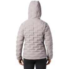 Parka Pluma Mujer Super/DS™ Stretchdown Hooded