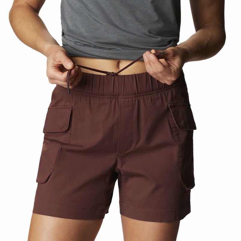 Short Mujer Cascade Pass Cargo