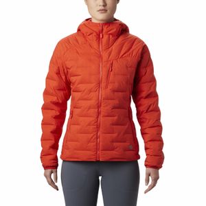 Parka Pluma Mujer Super/DS™ Stretchdown Hooded