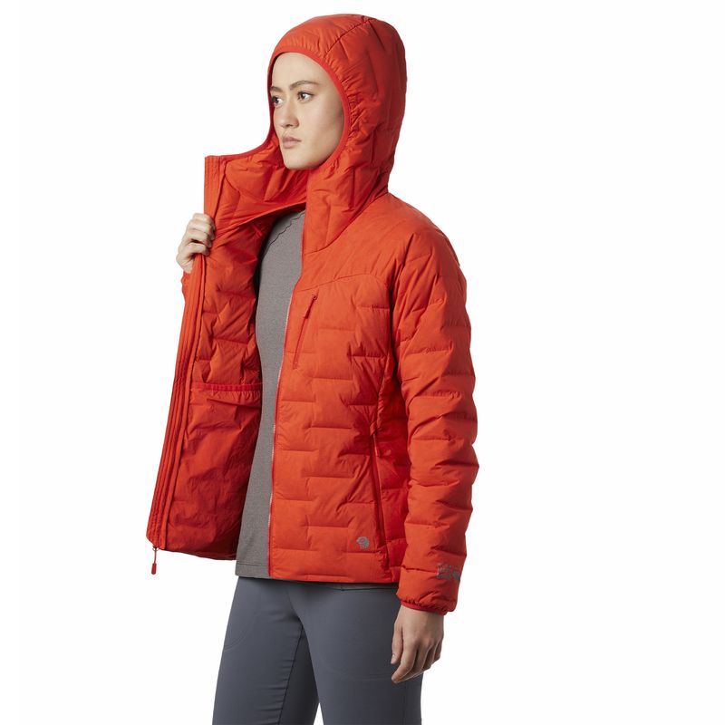 Parka Pluma Ultraliviana Mujer - Calafate design