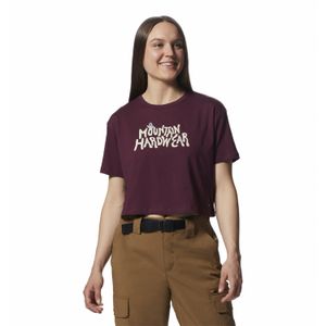 MHW Logo Crop Short Sleeve