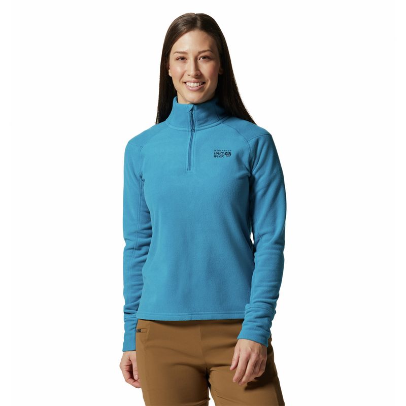 Polar-Mujer-Microchill-2.0-Zip-T