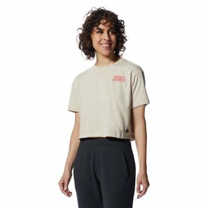 MHW Logo Crop Short Sleeve