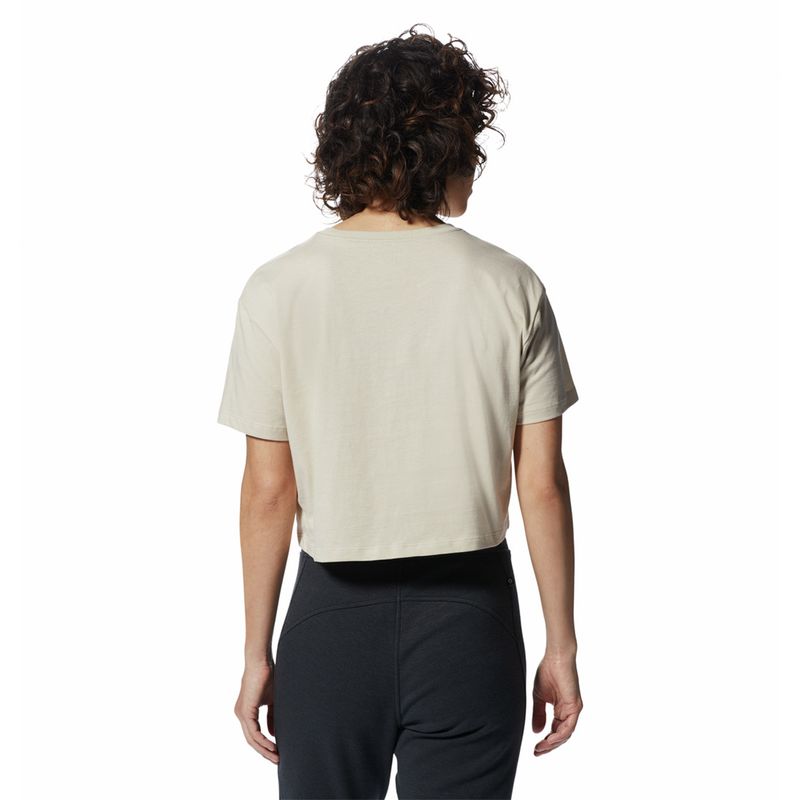 MHW Logo Crop Short Sleeve