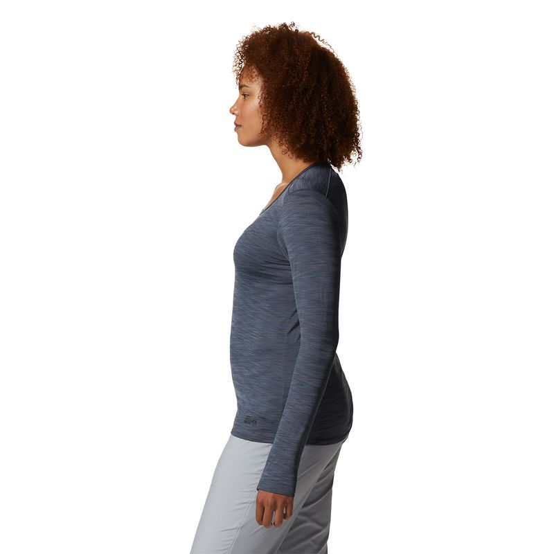 Mighty Stripe Long Sleeve