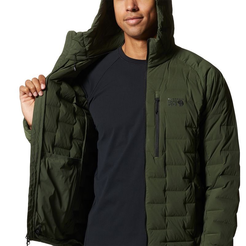 Stretchdown Hoody