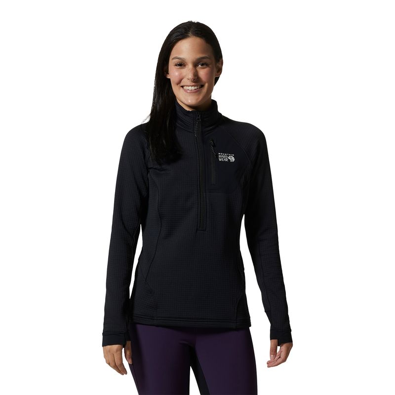 Polartec-Power-Grid-Half-Zip-Jacket