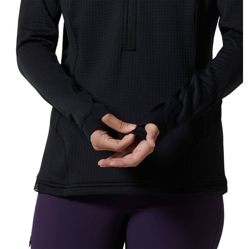 Polartec Power Grid Half Zip Jacket