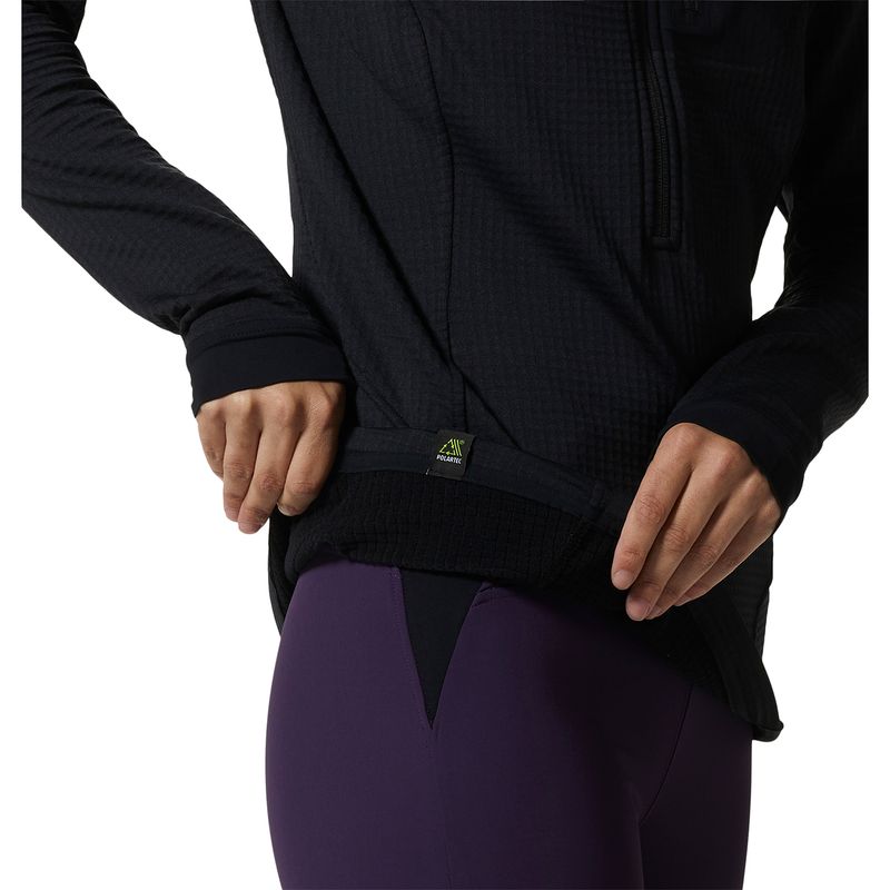 Polartec-Power-Grid-Half-Zip-Jacket