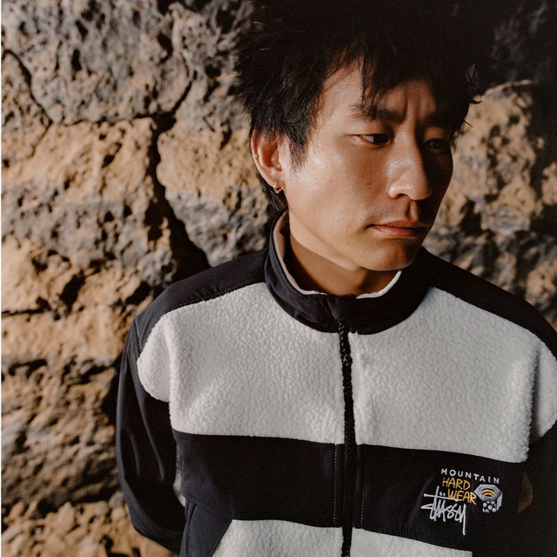 MHWxStussy Fleece Full Zip