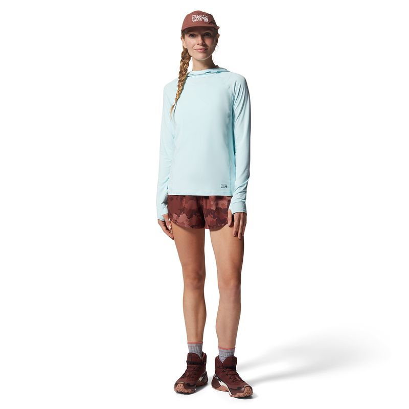 Short Sportswear Mujer Shade Lite¿ Short Cafe