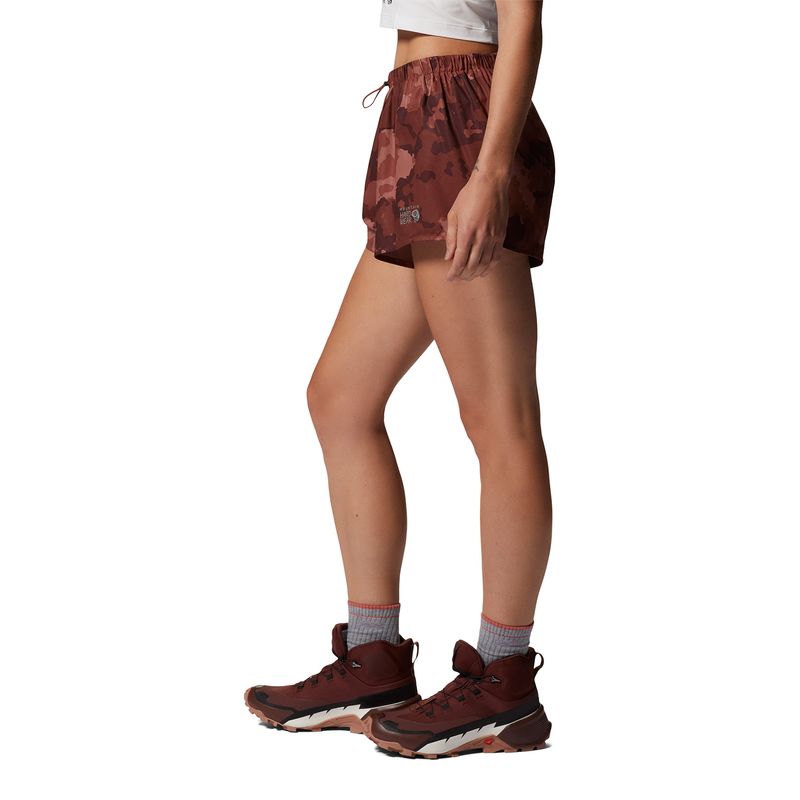 Short Sportswear Mujer Shade Lite¿ Short Cafe