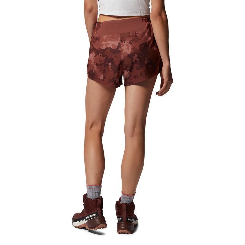 Short Sportswear Mujer Shade Lite¿ Short Cafe
