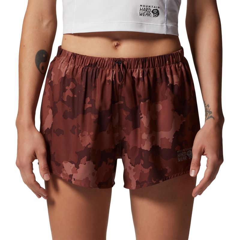 Short Sportswear Mujer Shade Lite¿ Short Cafe