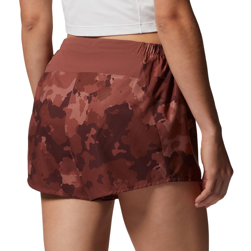 Short Sportswear Mujer Shade Lite¿ Short Cafe