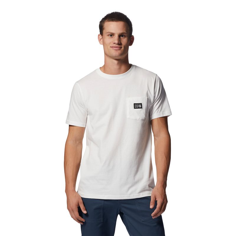 Polera-Manga-Corta-Sportswear-Hombre-Pocket-Tee-Gris