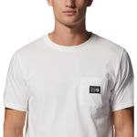 Polera-Manga-Corta-Sportswear-Hombre-Pocket-Tee-Gris