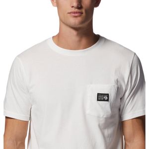Polera Manga Corta Sportswear Hombre Pocket Tee Gris Mountain Hardwear