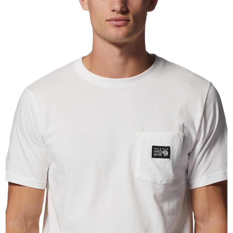 Polera-Manga-Corta-Sportswear-Hombre-Pocket-Tee-Gris