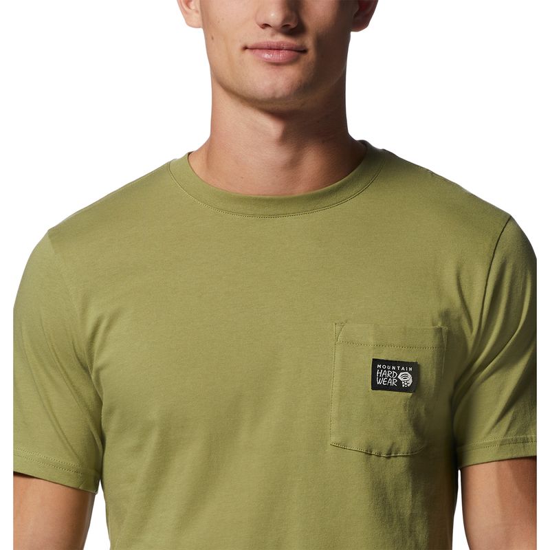 Polera-Manga-Corta-Sportswear-Hombre-Pocket-Tee-Verde