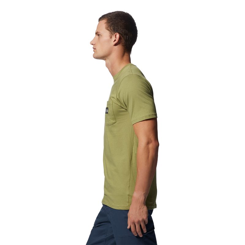 Polera-Manga-Corta-Sportswear-Hombre-Pocket-Tee-Verde