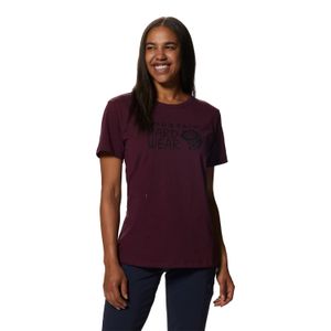 Polera Manga Corta Sportswear Mujer  Logo¿ Short Sleeve Morado Mountain Hardwear