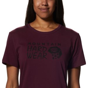 Polera Manga Corta Sportswear Mujer  Logo¿ Short Sleeve Morado Mountain Hardwear