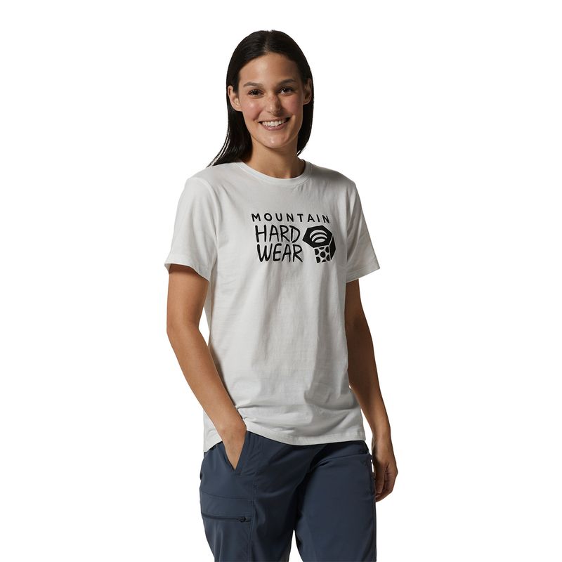 Polera Manga Corta Sportswear Mujer Mhw Logo¿ Short Sleeve Gris