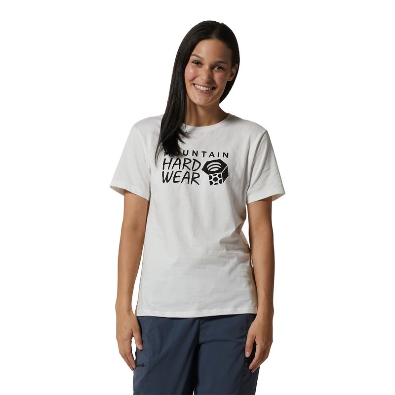 Polera Manga Corta Sportswear Mujer Mhw Logo¿ Short Sleeve Gris