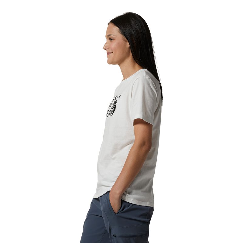 Polera Manga Corta Sportswear Mujer Mhw Logo¿ Short Sleeve Gris