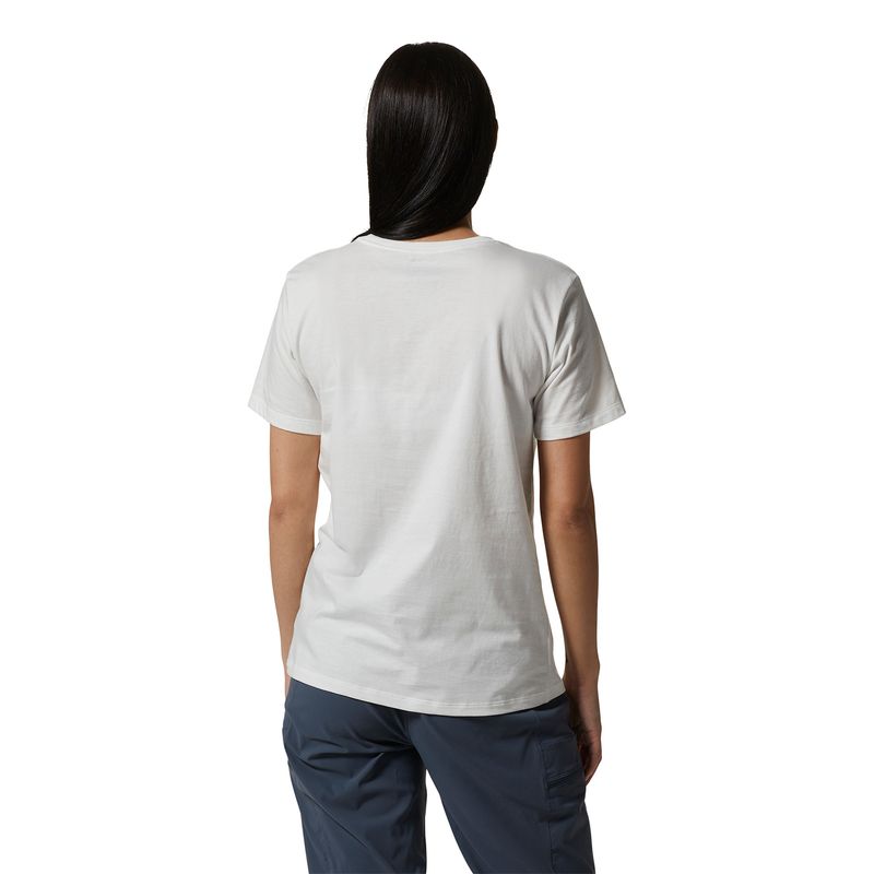 Polera Manga Corta Sportswear Mujer Mhw Logo¿ Short Sleeve Gris