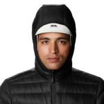 Parka-Outerwear-Hombre-Glen-Alpine-Hooded-Negro