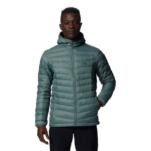 Parka Outerwear Hombre Glen Alpine Hooded Gris Mountain Hardwear