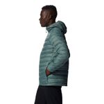 Parka-Outerwear-Hombre-Glen-Alpine-Hooded-Gris