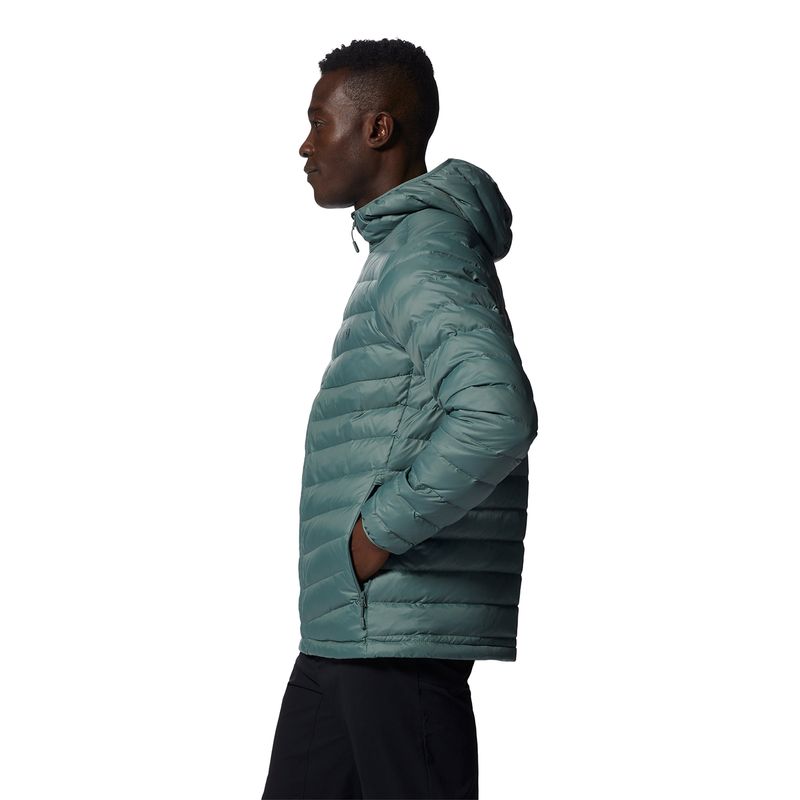 Parka Outerwear Hombre Glen Alpine Hooded Gris