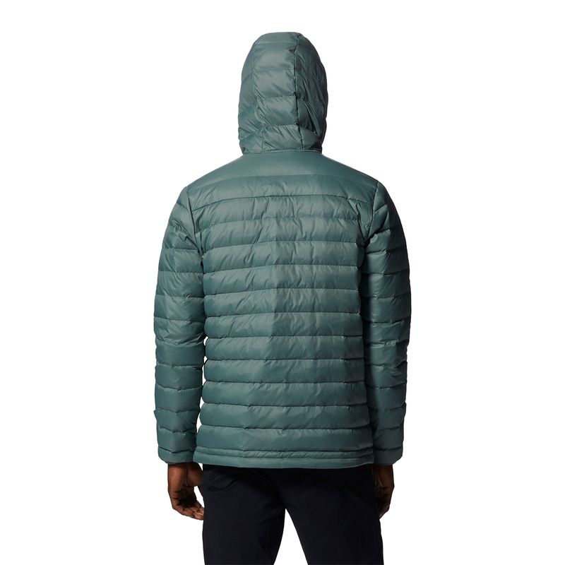 Parka Outerwear Hombre Glen Alpine Hooded Gris