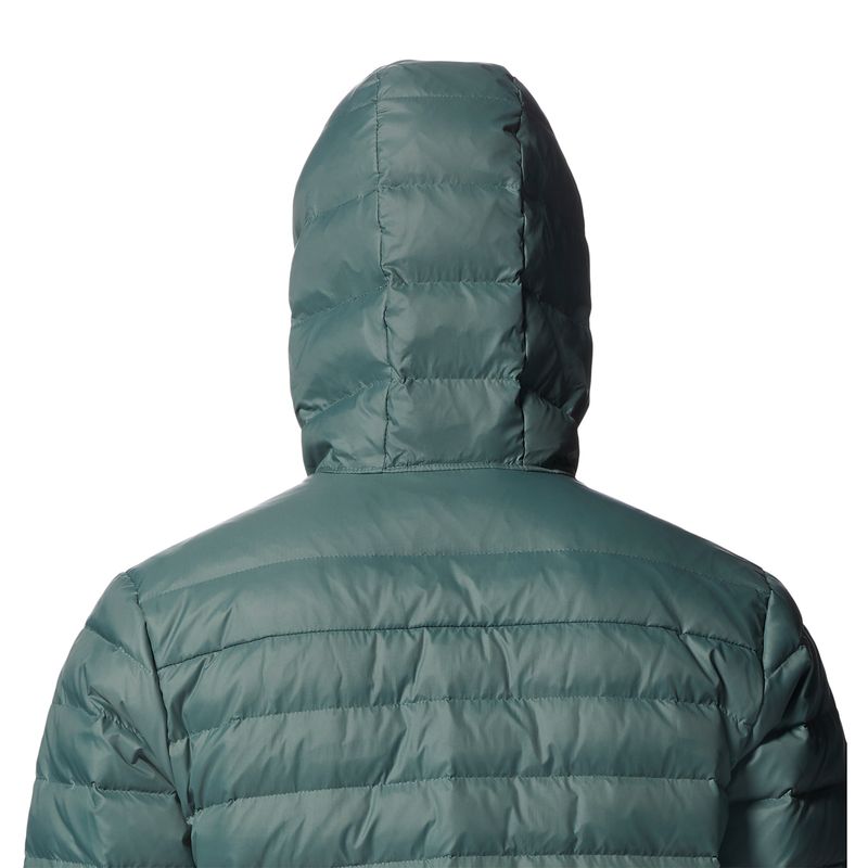 Parka Outerwear Hombre Glen Alpine Hooded Gris