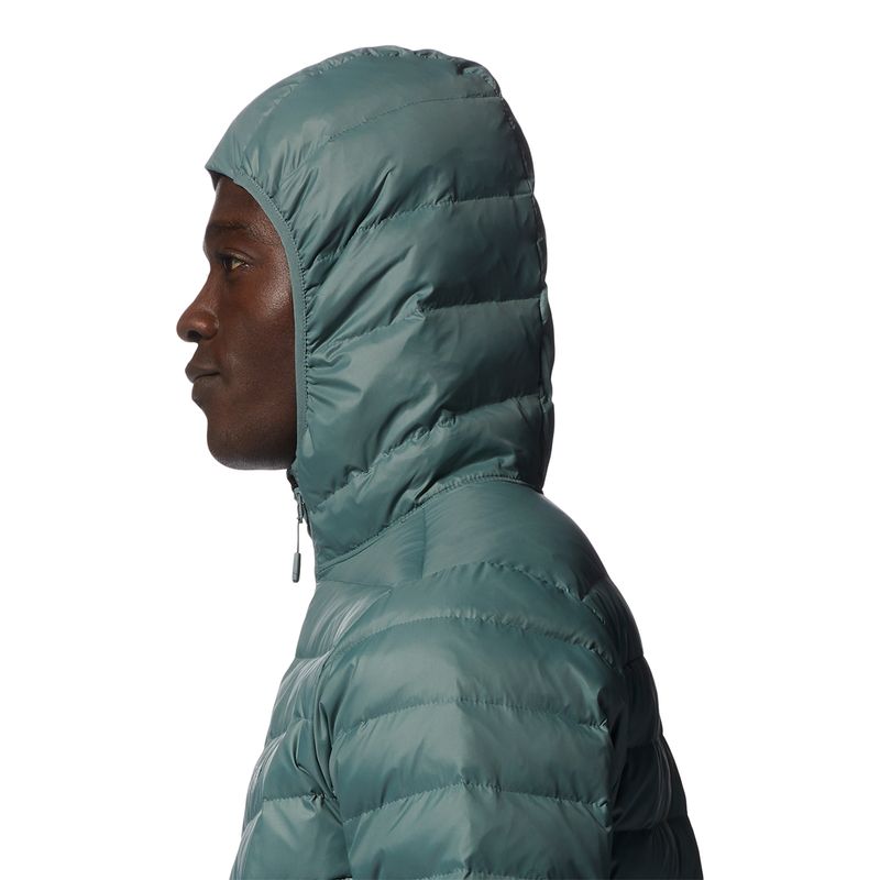 Parka Outerwear Hombre Glen Alpine Hooded Gris