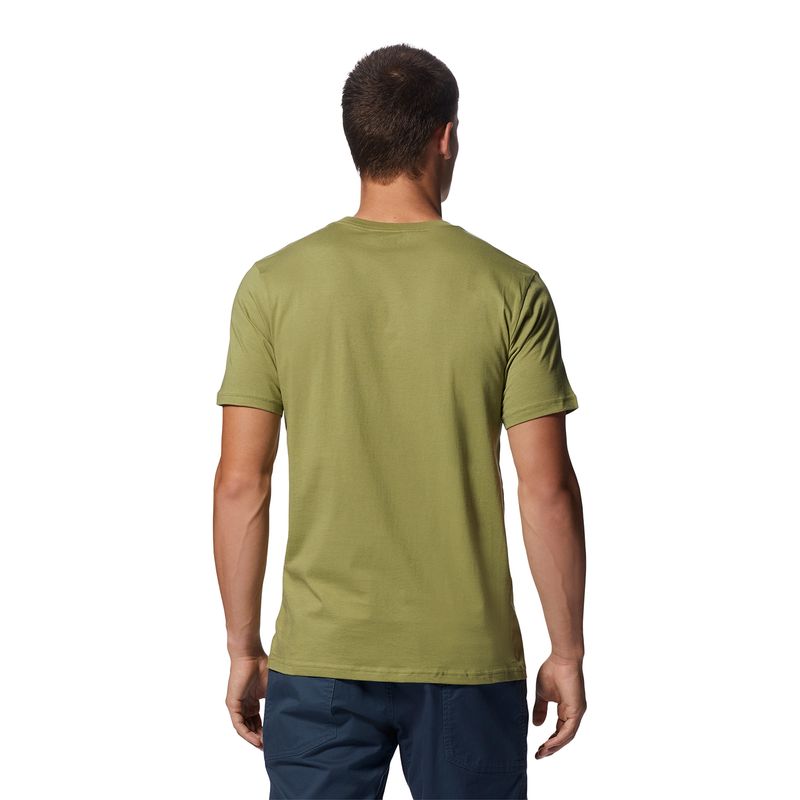 Polera Manga Corta Sportswear Hombre Pocket Tee Verde