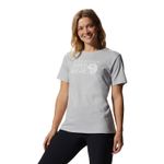 Polera-Manga-Corta-Sportswear-Mujer-Mhw-Logo¿-Short-Sleeve-Gris