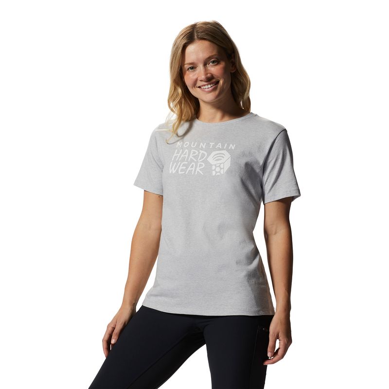 Polera Manga Corta Sportswear Mujer Mhw Logo¿ Short Sleeve Gris