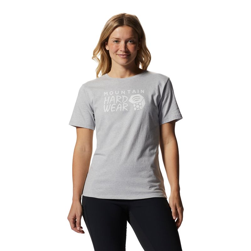 Polera Manga Corta Sportswear Mujer Mhw Logo¿ Short Sleeve Gris