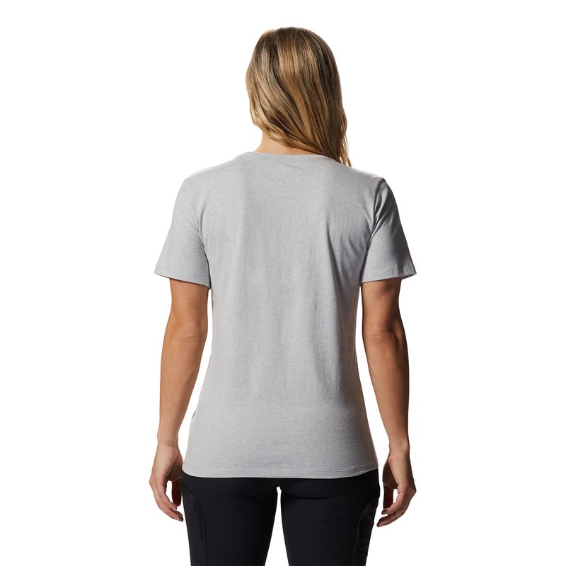 Polera-Manga-Corta-Sportswear-Mujer-Mhw-Logo¿-Short-Sleeve-Gris