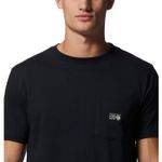 Polera-Manga-Corta-Sportswear-Hombre-Pocket-Tee-Negro