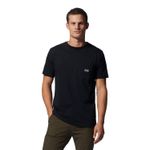 Polera-Manga-Corta-Sportswear-Hombre-Pocket-Tee-Negro