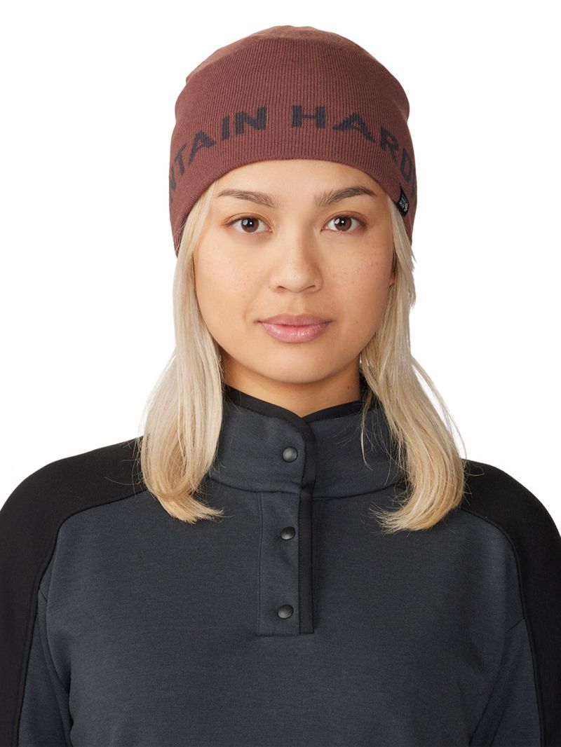 Gorro Iconocolor Burdeo