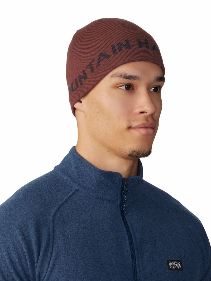 Gorro Iconocolor Burdeo