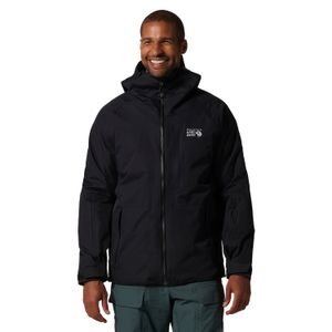 Cortaviento Outerwear Hombre Firefall/2 Insulated Jacket Negro Mountain Hardwear