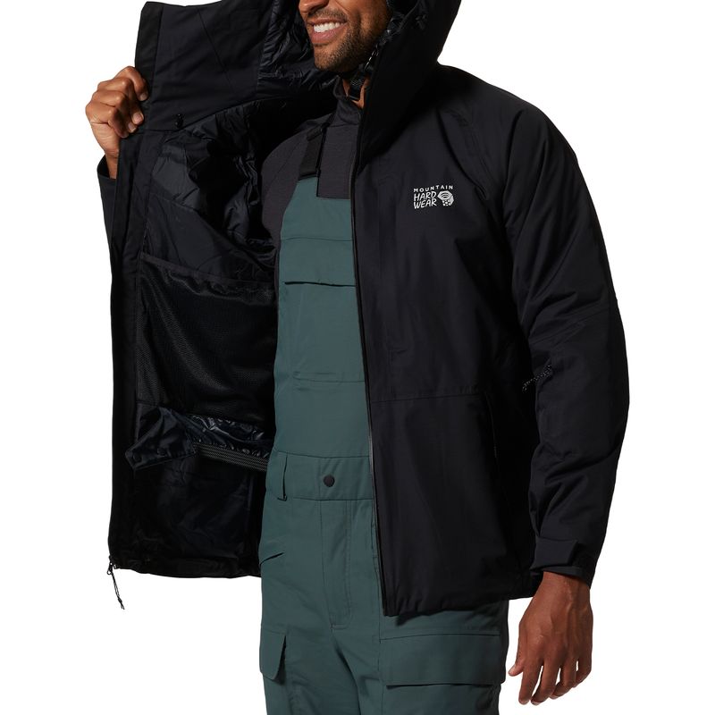 Cortaviento-Hombre-Firefall-2¿-Insulated-Negro